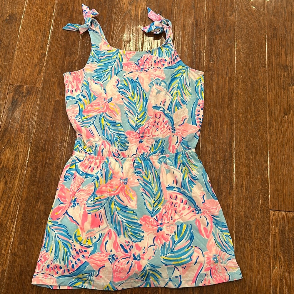 EUC Lilly Pulitzer Girls Romper